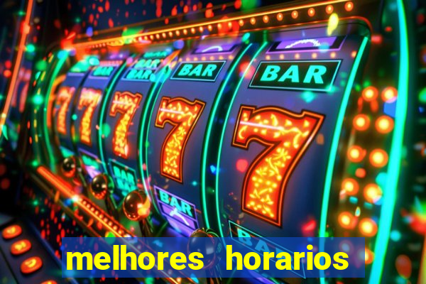 melhores horarios para jogar fortune ox